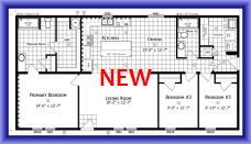 28 x 52  1387 Sq. ft.  $160,491