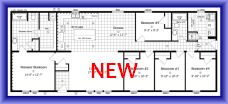 28 x 68  1813 Sq. ft.  $186,652