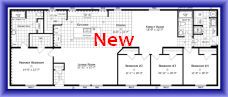 28 x 72  1919 Sq. ft.  $195,940