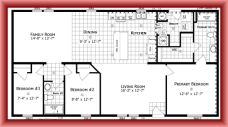 Chateau Ventura 28 x 52, 56  $143K-146K