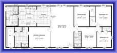 Henderson  32 x 76   $232,279 Virtual Tour