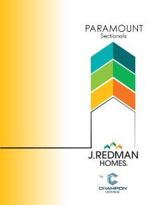Redman Sectional Brochure