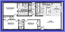 Vanessa 28 x 56 $173,828 Virtual Tour
