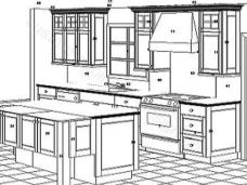 Cabinets and Trim