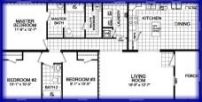 Fairfield 2856 205 206  1386 sq. ft.  $150,615 No Media