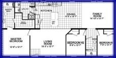 Ventura 2856 221 222  1386 sq. ft.  $155,870 Virtual Tour