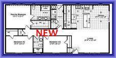 Vanessa 2860 901 902 3 BR 1500 sq. ft.  $167,489 Virtual Tour