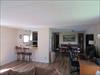 Kitchen from the living room corner