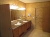 Look at the size of the vanity!!!