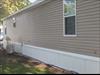 Rear of the home.  Notice that the rear door out the laundry room has been omitted.  They had no use for the door.  