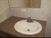 Master Bath Vanity.  There is room for a larger vanity if you wish.