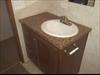 Master Bath Vanity.  There is room for a larger vanity if you wish. 