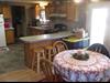 Kitchen from the dining room