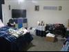 Master Bedroom.   Going through stuff for the move.  