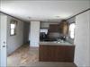 Kitchen from living room