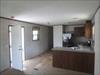 Kitchen from living room