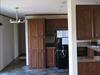 Kitchen from the living room.