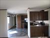 Kitchen from the living room.