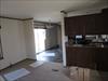 Dining area from the living room corner