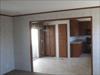 Dining area from the living room corner