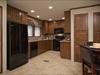 Model 235  Factory picture.  The stock home has the kitchen on the other side.  