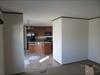 Kitchen from the living room.