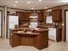 Kitchen.  Factory picture