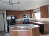 Kitchen.  42&quot; St. Louis Maple Cabinets