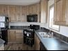 Kitchen.  42&quot; Urban Putty cabinets