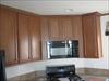 Kitchen.  42&quot; St. Louis Maple Cabinets