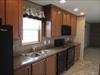Kitchen.  42&quot; St. Louis Maple Cabinets