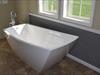 Free Standing tub.