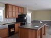 Kitchen.  Notice the 42&quot; cabinets.  