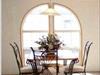 Double Radius arch window