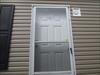 Steel door.  This is the door that would replace a MH blank door.