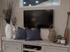 Entertainment Center - 16 x 60 Transom window