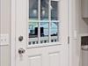 9 Lite Residenial door (9 lite refers to 9 panes of Glass)