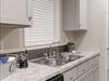 Part of the optional kitchen