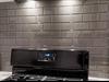 Subway tile under the cabinets.  Ceramic is part of the optional kitchen. 