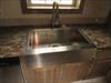 30&quot; Farm Sink with single lever goose neck faucet