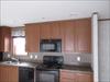 Kitchen with St. Louis Maple cabinets
