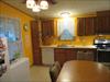 Kitchen from the living room.
