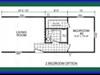 2 Bedroom floor plan