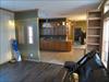 Dining area from the living room corner